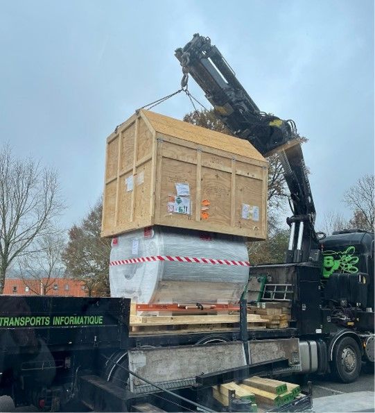 La SELARL Imro continue d’investir : implantation d’une IRM 3 T